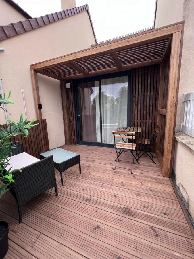 Tiny House Proche Disneyland 77 Coutevroult Eksteriør billede