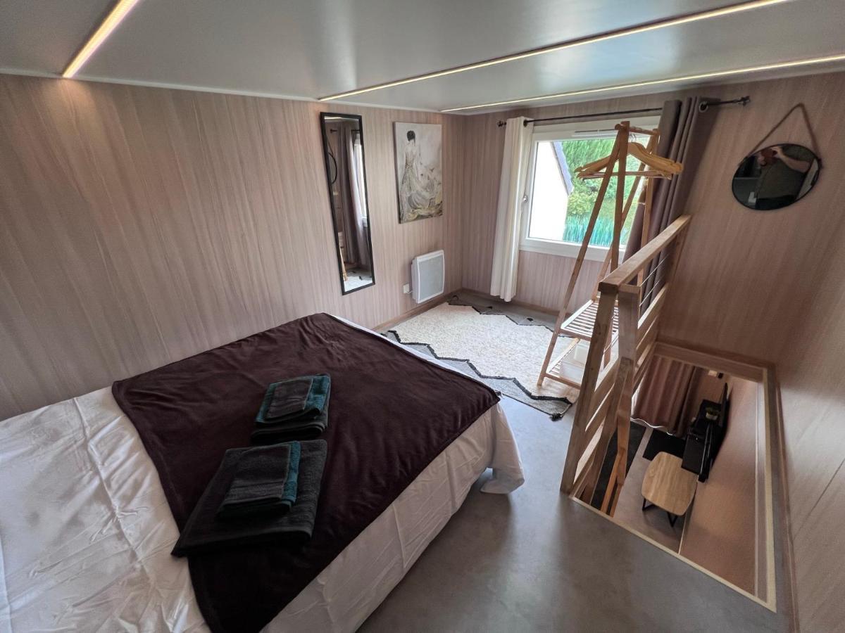 Tiny House Proche Disneyland 77 Coutevroult Eksteriør billede